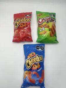 CHEETOS POFFS CHEESE AND CHILE AND CRUJITOS  CHIPS 3 PACK SNACK MIX