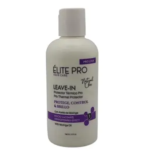 NATURAL CHIC - ELITE PRO LEAVE-IN THERMAL PROTECTOR WITH MORINGA OIL 10 OZ