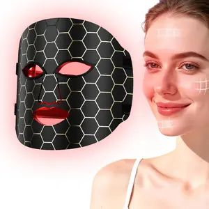 2027 New Facial Phototherapy Device, Seven Color LED Home Use Facial Mask, Skin Revitalizing Effect, Portable Design Easy to Use, Ideal Gift, Rejuvenating