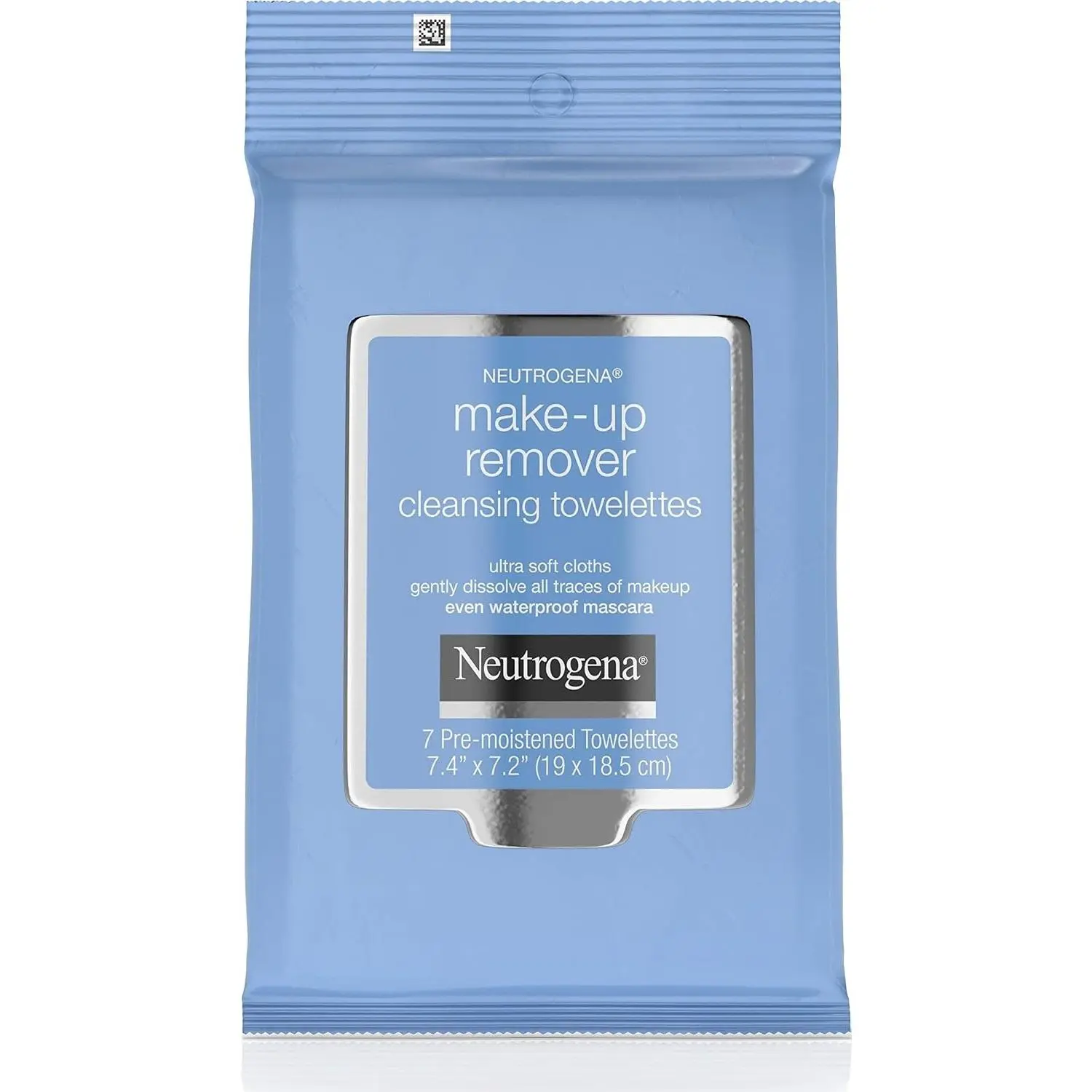 *6 Pack* Neutrogena Makeup Remover Wipes, 7 ct, Travel Pack | Daily Ultra-Soft Micellar Cleansing Wipes Gently Remove Oil & Makeup, No Heavy Residue, formulated without alcohol