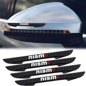 Nissan Nismo Series Car Door Rubber Protection Sticker, Universal Fit, Thick Anti-Collision Scratch-Resistant Body Guard