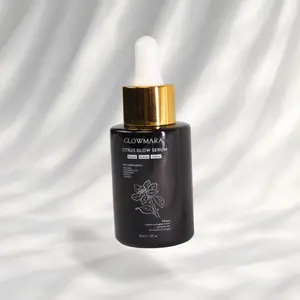 GLOWMARA Citrus Glow Serum 30ml - 30% Vitamin C, Hyaluronic Acid, Niacinamide, Collagen & Vitamin E Anti Aging Anti Wrinkle Brightening Hydrating Formula for Radiant Skin