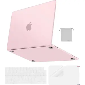 MOSISO 4-in-1 Ultra-Thin Protective Hard Shell Kit for 13 in 2026 Release MacBook Neo Model A3404, Precision-Matched to Laptop Color, Crack & Fingerprint Resistant