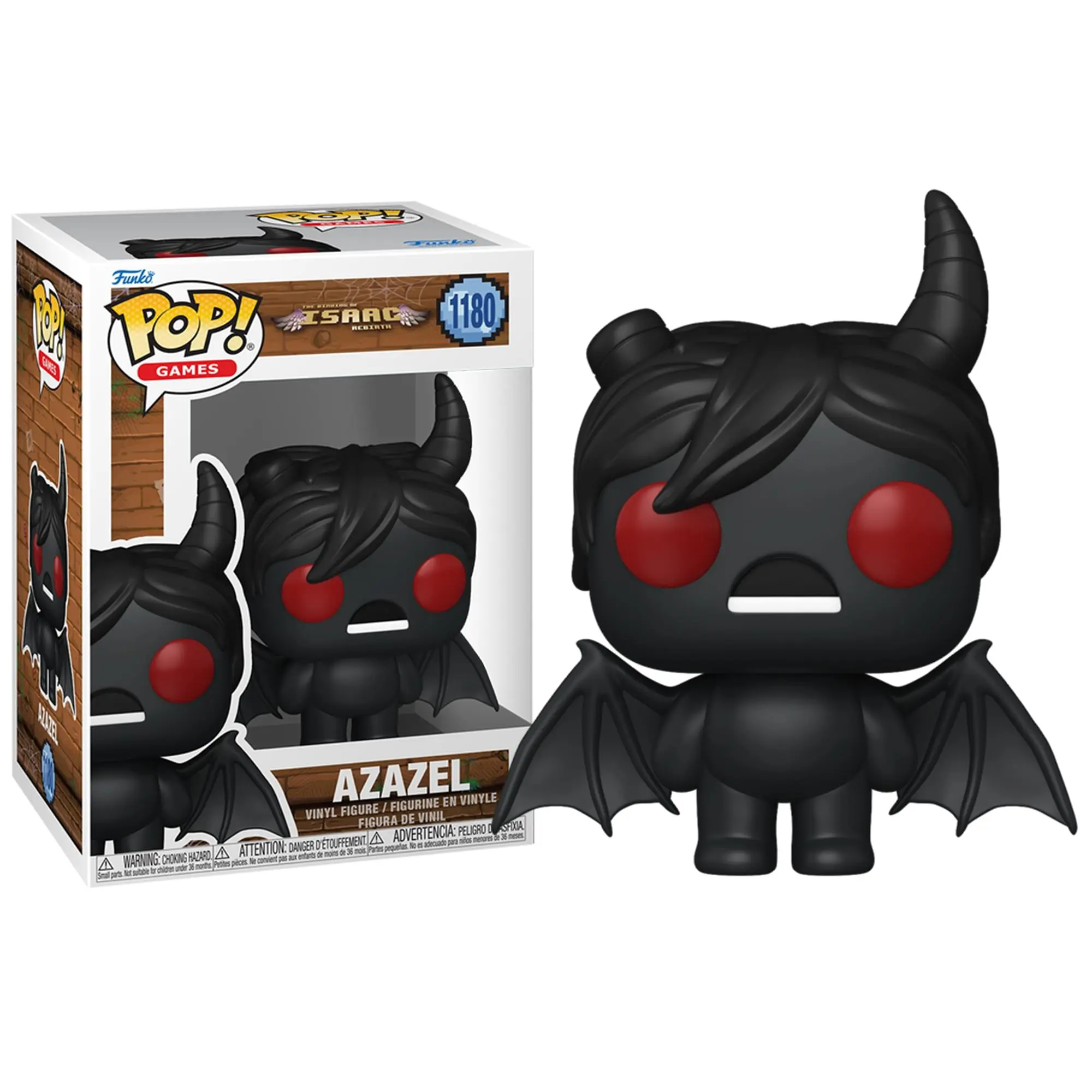 Binding Of Isaac Funko POP Games | Azazel