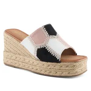 Patrizia by Spring Step Wedge Sandals - Evolet