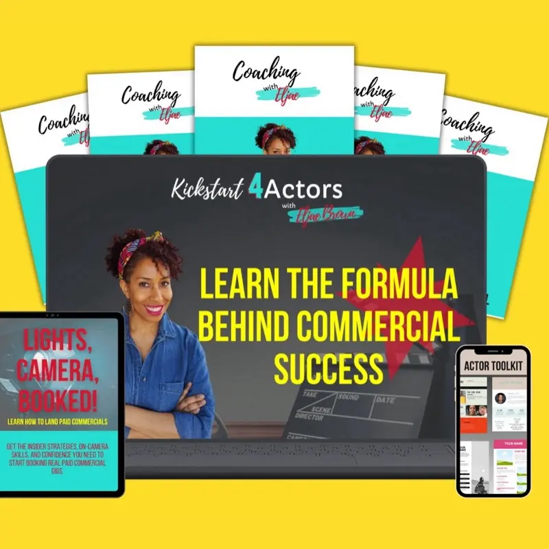 Commercial Acting Course