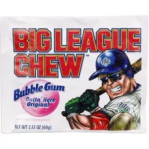 Big League Chew Original, 2.12 oz. chewing gum