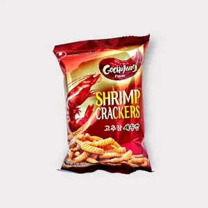 Nongshim Gochujang Flavor Korean Shrimp Crackers 75g