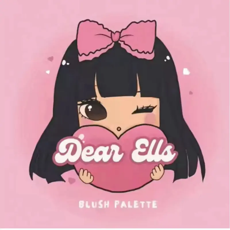 Dear Ells Blush Palette - Makeup for a Flawless Look