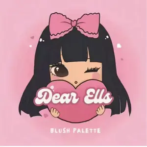 Dear Ells Blush Palette - Makeup for a Flawless Look