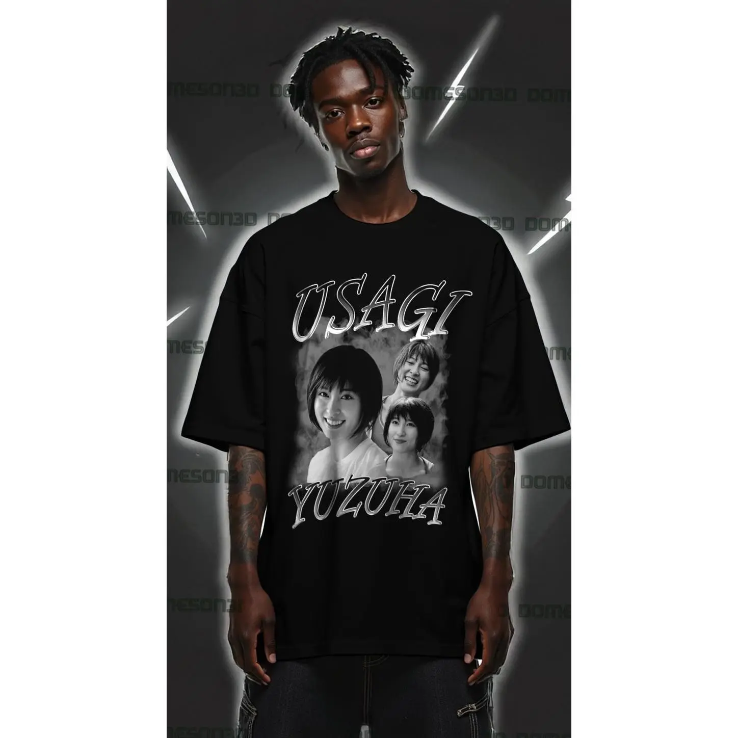 Usagi Yuzuha Alice in Borderland Graphic Tee,Anime Fans,Unisex Otaku Streetwear for Netflix