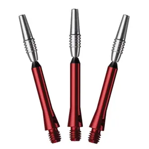 Viper Spinster™ Aluminum Shaft Medium Red Darts Tips Darts Gear