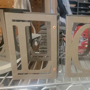 metal box letters - lettering home & outdoor decor
