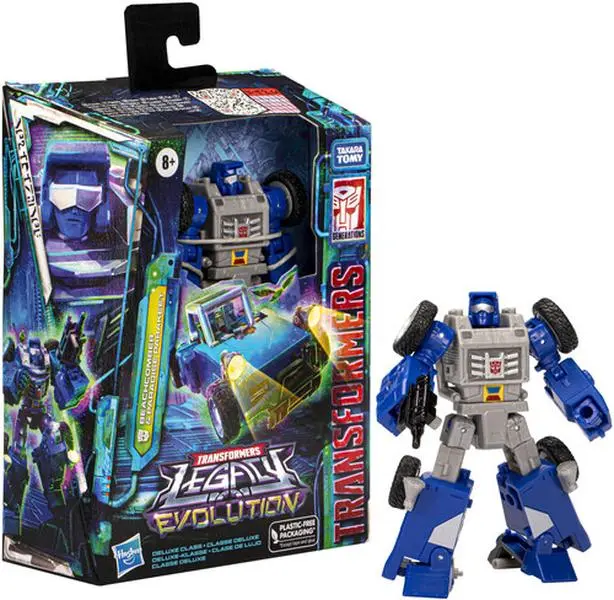 Transformers - Legacy Evolution - Beachcomber & Paradise Parakeet Action figurine/statue  [COLLECTIBLES] Action figurine/statue, Collectible