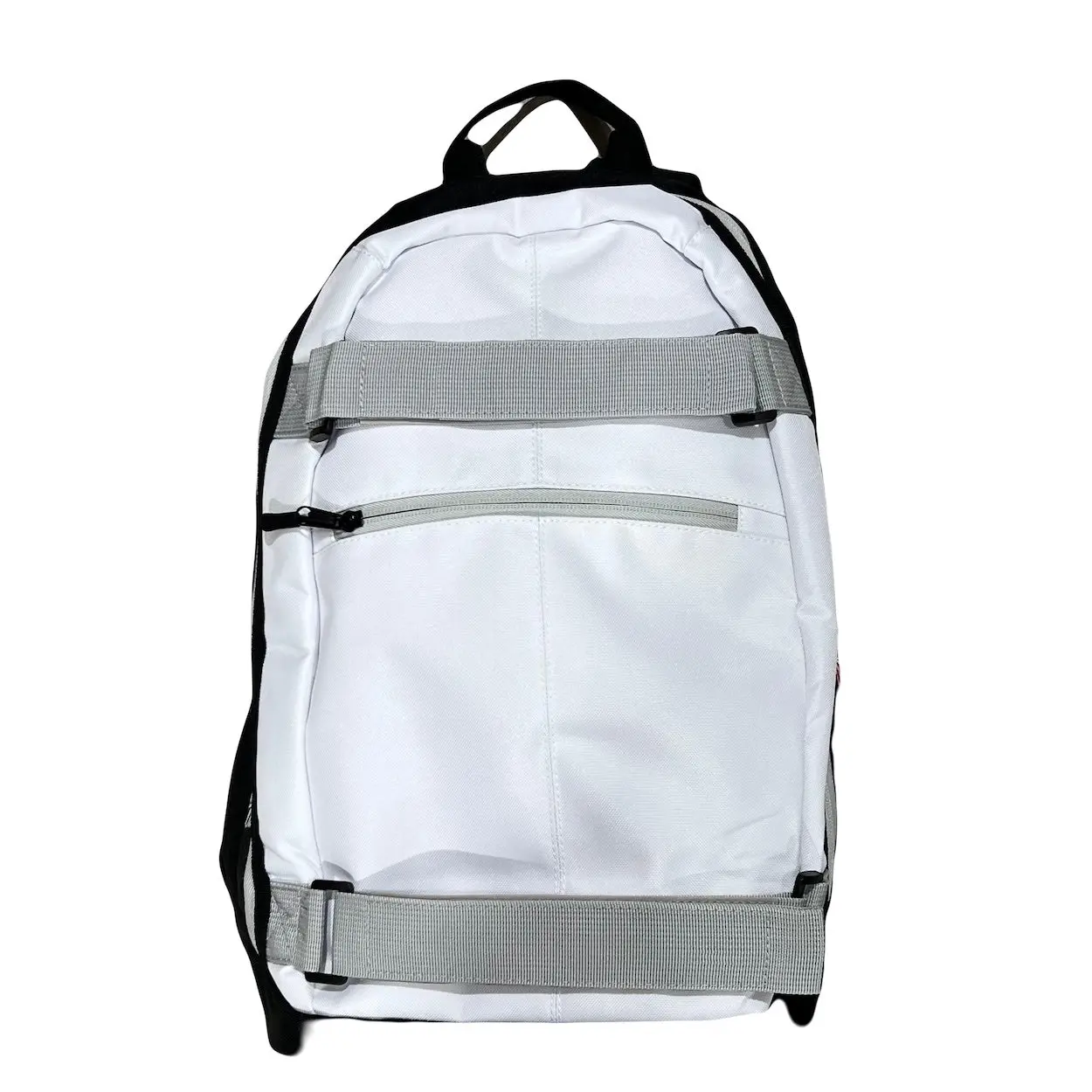 Spyderpunk Sports Black Canvas Skateboard Backpack | Board Carry