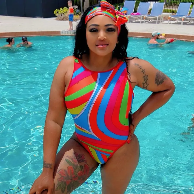Women's Scarf-Swimsuits