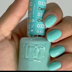 DND DC 032 Caribbean Island Gel and Lacquer Duo nail care nail art gel nail