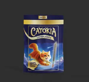 Catokia Catnip Toy - 6 Cones filled with Organic Catnip