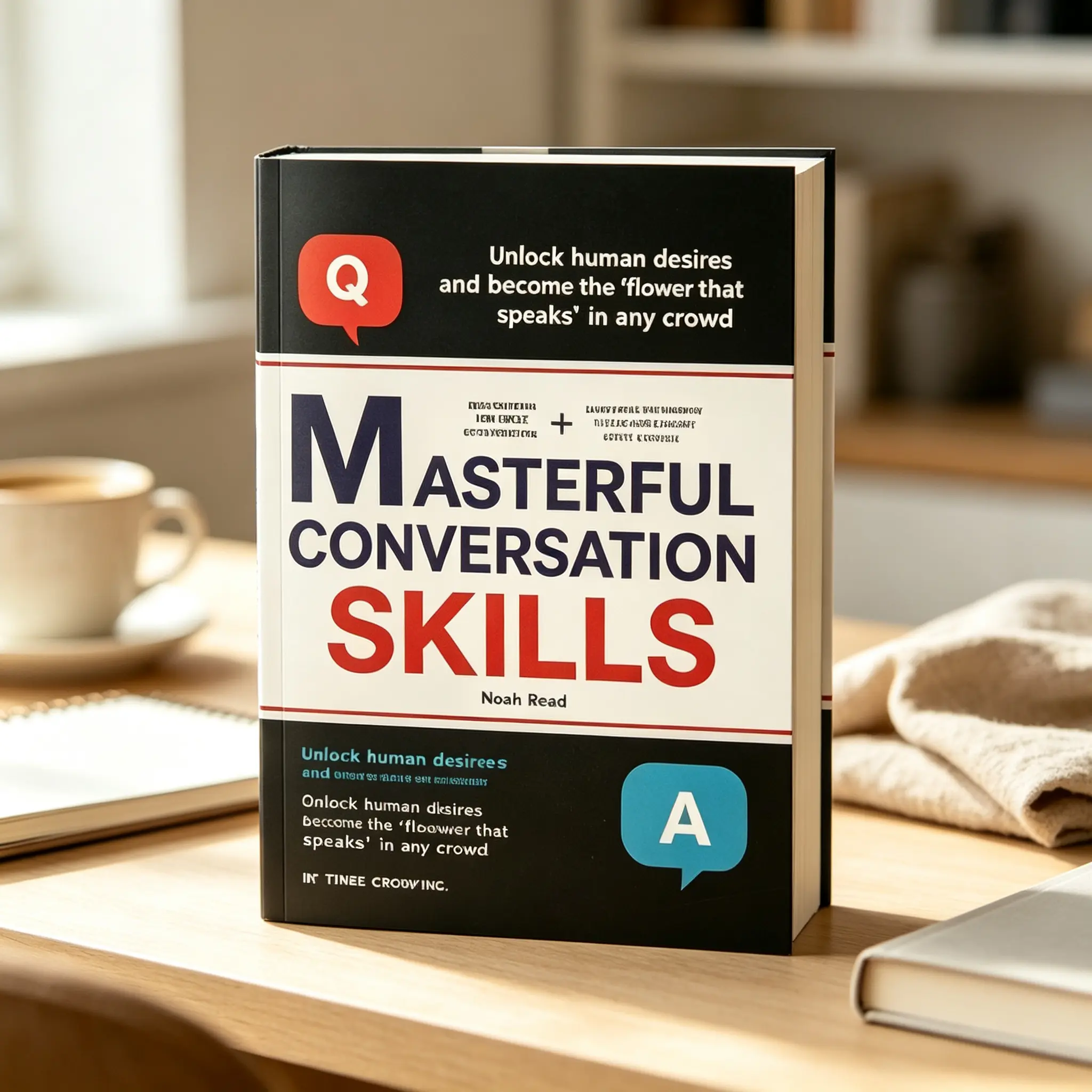 High EQ Communication Script Book - Masterful Conversation Skills Guide with 50+ Real-Life Dialogue Templates for Workplace & Social Success, Career & Self-Help Book to Improve People Skills