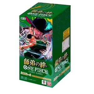 【OP-12】Case Fresh JAPANESE One Piece TCG Teacher Student Bonds Booster Box (Set of 24 packs)