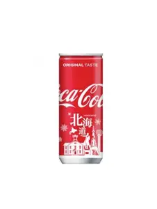 Coca-Cola Hokkaido 250mL - Original Taste from Hokkaido, Japan - Authentic Japanese Soft Drink