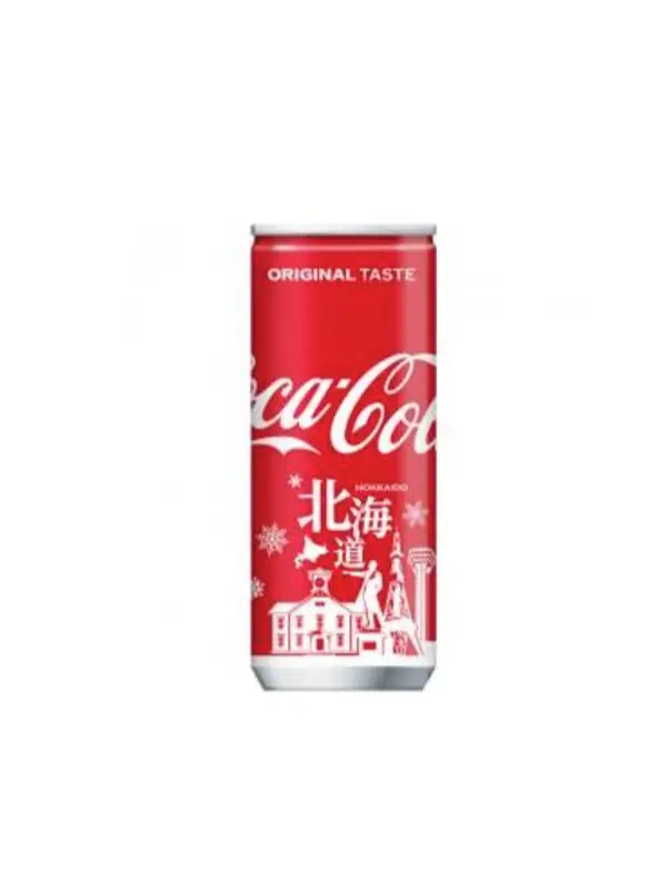 Coca-Cola Hokkaido 250mL - Original Taste from Hokkaido, Japan - Authentic Japanese Soft Drink