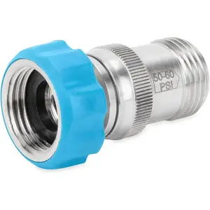 Flow Stainless-Regulator, Protects RV Plumbing High Pressure, Compatible with 3/4" Threads, 40054