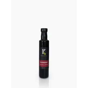 Kasandrinos Raspberry Balsamic Vinegar - 250ml Bottle for Salads, Marinades, and Glazes - Dip, Flavor
