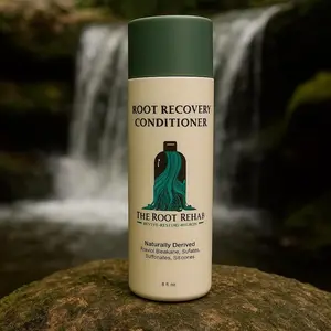 The Ritual Root Rehab Conditioner - Root Recovery Formula with Pumpkin Seed Oil & Emblica Oil - 8 fl oz - Cruelty-Free & Sulfate-Free Hair Care