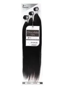 Chocolate 10A 100% unprocessed Human hair