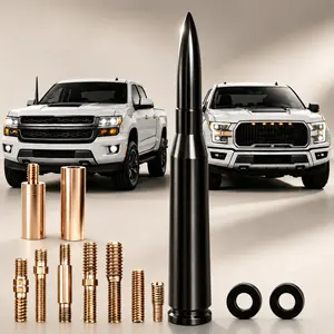Car Truck Antenna  Universal Short Replacement for GMC Sierra Dodge Ram 1500 2500 3500 Ford F150 F250 F350 Chevy Silverado ,vehicle accessories,guys gifts fathersdaygift