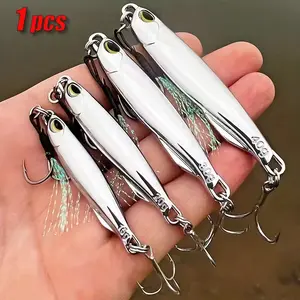 Durable Fishing Bait, Efficient Hard Lure for Bass and Trout, Suitable for Freshwater and Saltwater Use, Fishing Gear Accessory