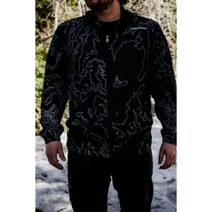 Topography Windbreaker – Lightweight Outdoor Jacket for Hiking & Backpacking