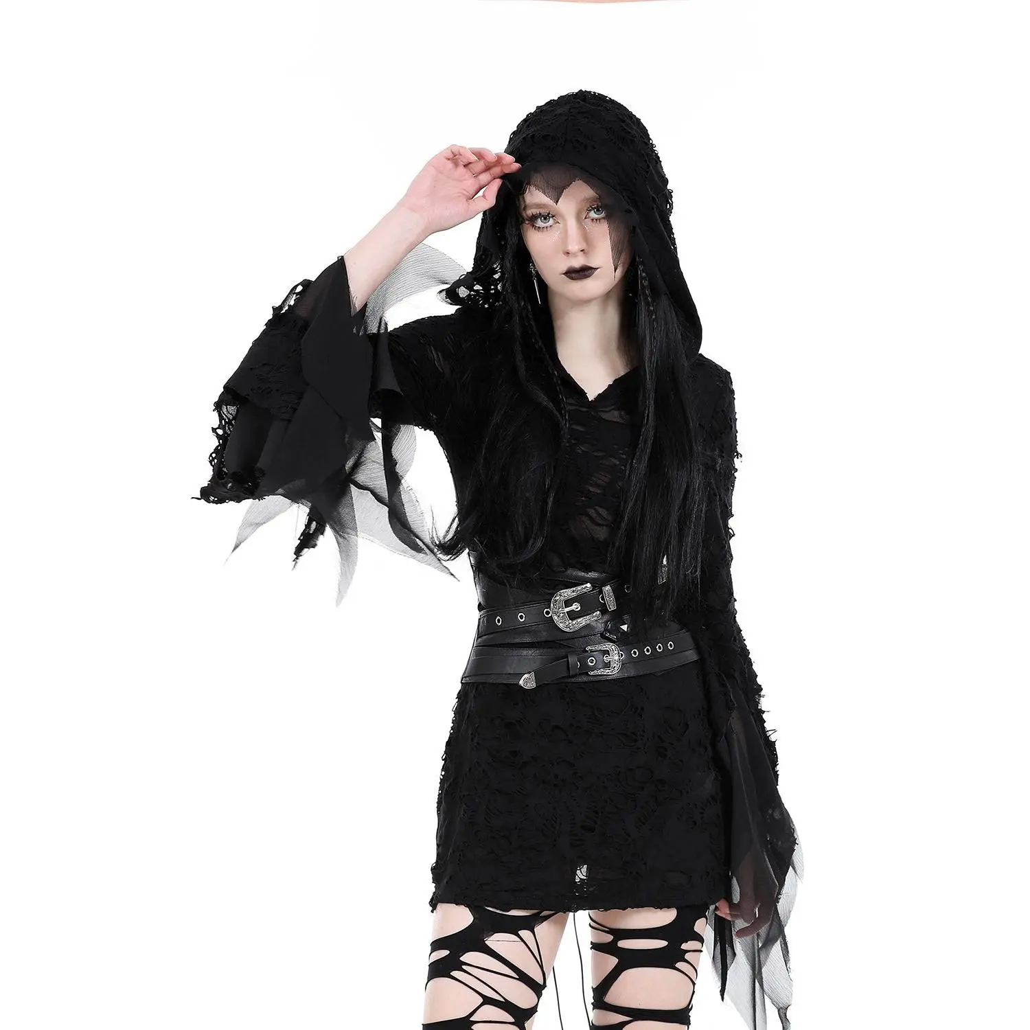 Necromance Corset Waist Belt