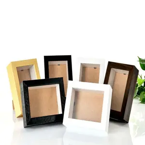 Three-dimensional Photo Frame Hollow Eternal Flower Quilted Paper Frame