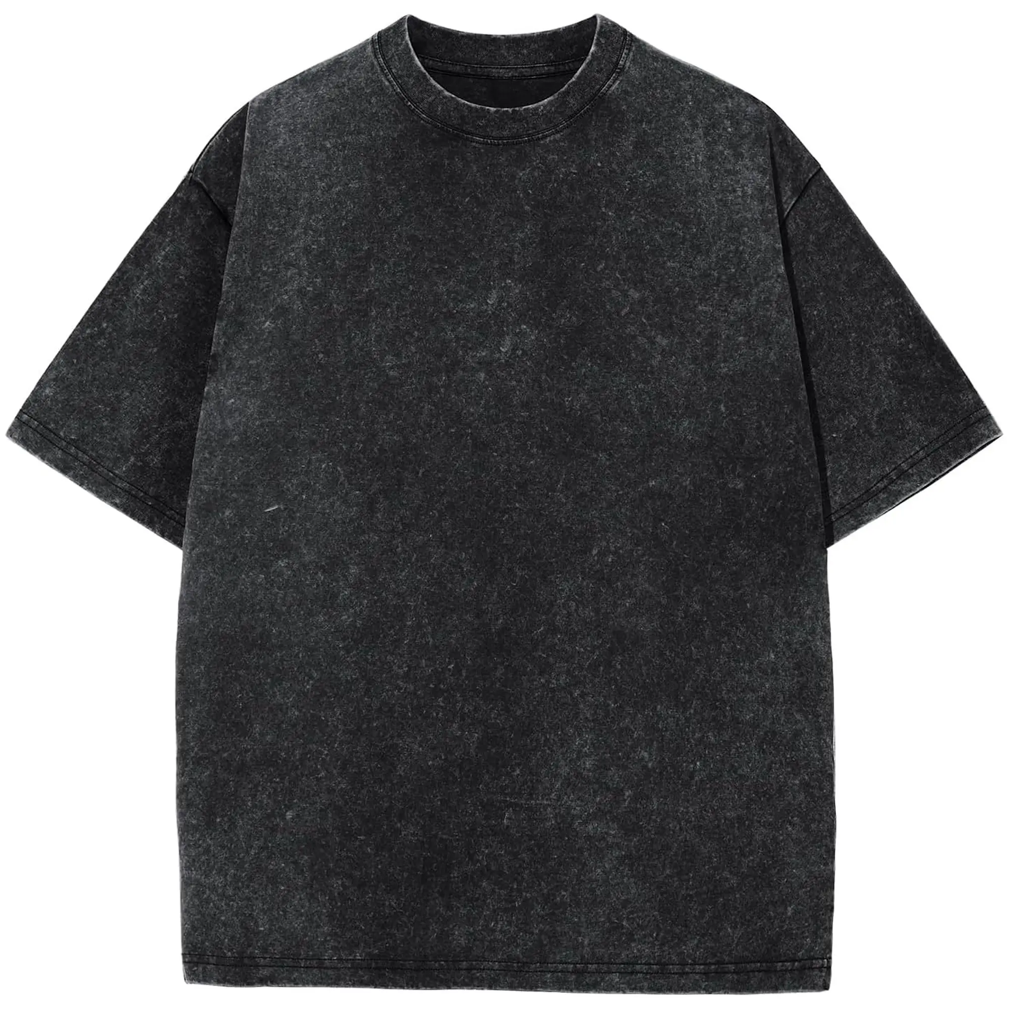 Solo Leveling Shadow Monarch Oversized T-Shirt – Vintage Washed Anime ...