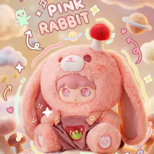 Kimipapa Tiny Cosmos 400% Plush Blind Box – Adorable Animal Character Collectible, Viral Kawaii Toy for Gifting & Collectors, Ultra-Soft Plush Doll Series