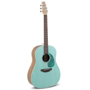 Applause Jump Dreadnought Acoustic Guitars Slope Shoulders, Celeste