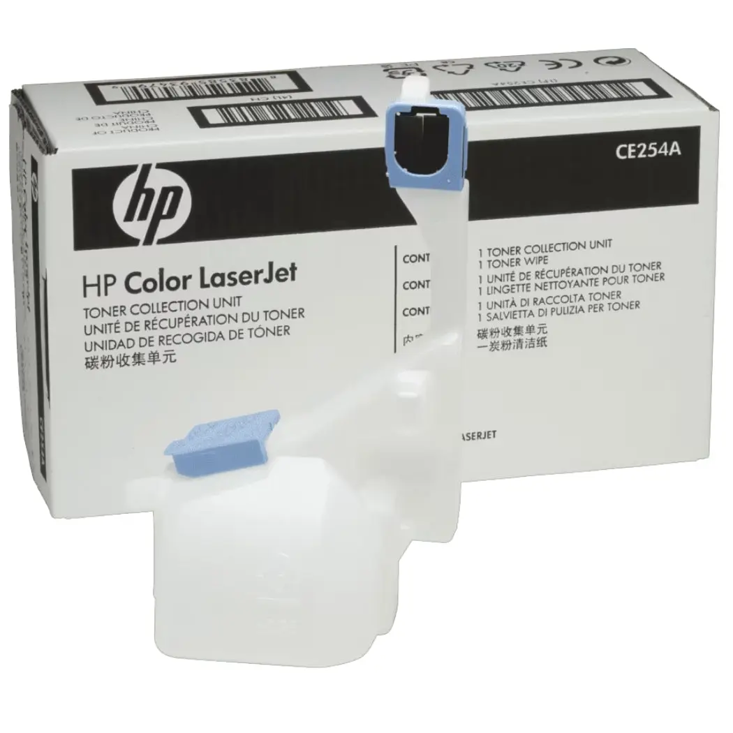 Original HP CE254A Standard Yield Waste Toner Unit