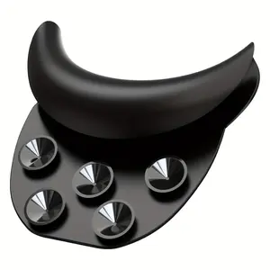 1pc Silicone Shampoo Bowl Neck Rest Pillow - 100% Neoprene, Curve Fit Design for Comfortable Hair Washing, Powerful Grip Hydrotherapy Spa Neck Support for Hair Salons, Bathroom Home Supply, Powerfulgrip