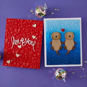 Unlock My Heart - 3D Embossing Folder of the Month