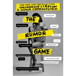 USED-The Rumor Game by Clayton, Dhonielle (Hardcover)
