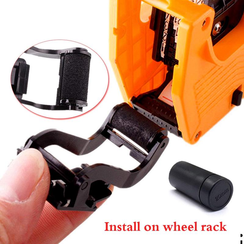 MX-5500 8 Digits Price Tag Gun with 5000 Sticker Labels & 3 Ink Refills Label Maker Kit for Office Retail Grocery Store ABS Material