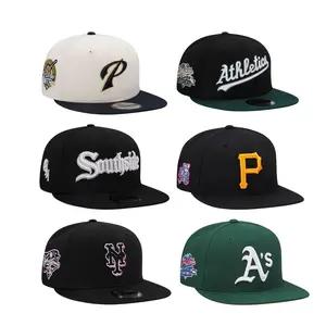 New Era MLB 59FIFTY Fitted Baseball Cap - Los Angeles Dodgers, NY Yankees, Red Sox - Iconic Streetwear Hat, 2026 Viral TikTok Fashion Trend Sports Collectible Headwear