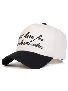 Unisex Just Here for Five-Sided Baseball Cap Sun Protection Casual Hat for Spring & Fall, Outdoor Travel Beach Vacation, Quality Caps