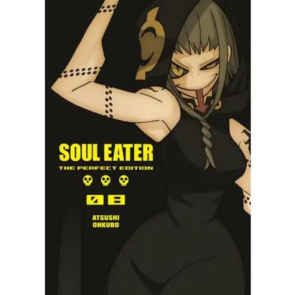 Soul Eater: The Perfect Edition 08 -- Atsushi Ohkubo - Hardcover