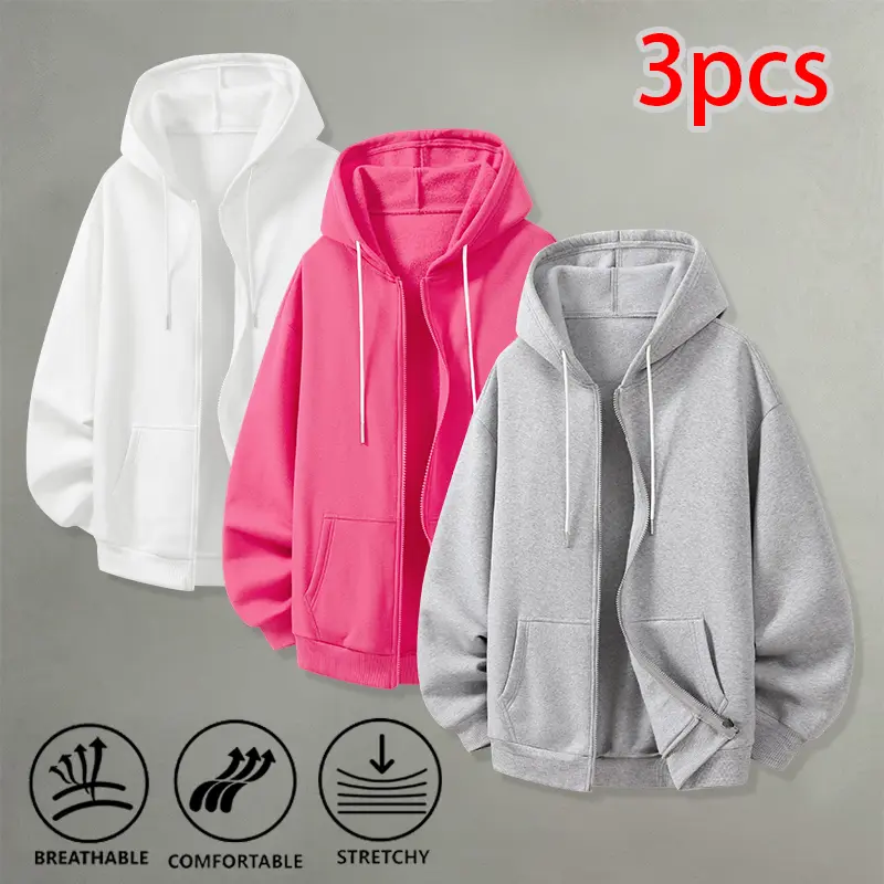 Light gray + rose red + white