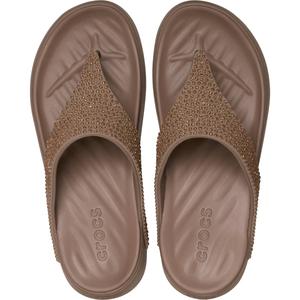 Crocs Women's Getaway Triangle Flip Flops, Summer Sandals