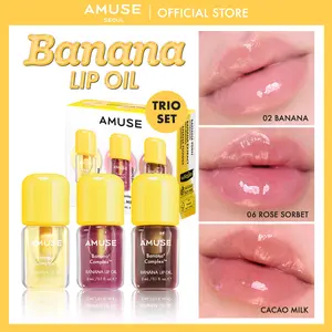 [AMUSE Seoul Official] BANANA LIP OIL TRIO | 3 shades SET
