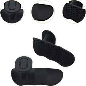 2PACK Weight Lifting Gloves for Men Women: Silicone Gym Weightlifting Anti-Slip Workout Grips for Gym Training and Exercise, Lifting Dumbbell Grippers